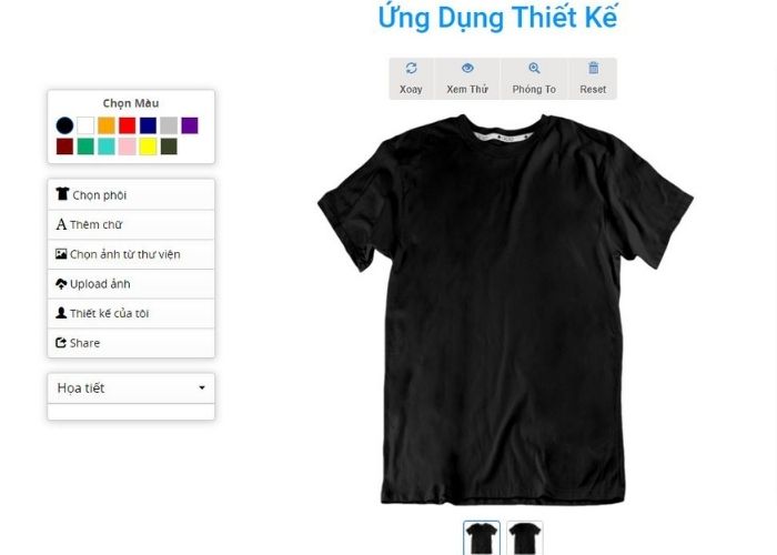 Thiết kế hình in trên áo bằng phần mềm Gecko