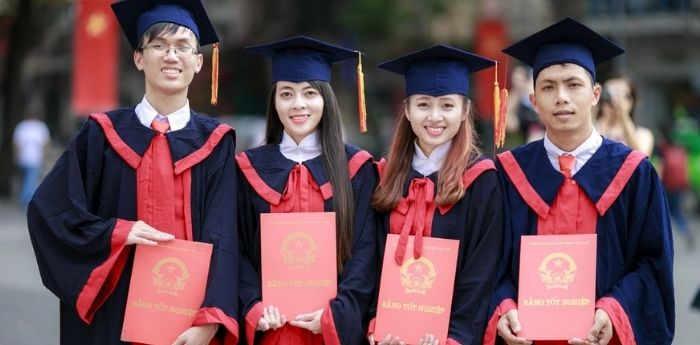 Địa chỉ may áo cử nhân tốt nghiệp đẹp uy tín, chất lượng hàng đầu