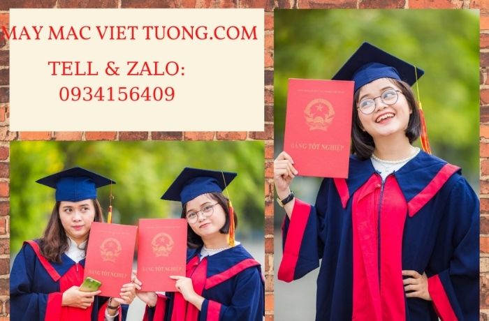 Xưởng may áo cử nhân Việt Tường giá rẻ, thiết kế đẹp