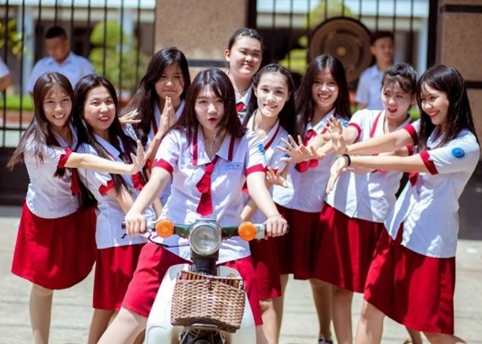 Sử dụng đồng phục đến trường giúp học sinh nâng cao tinh thần trách nhiệm