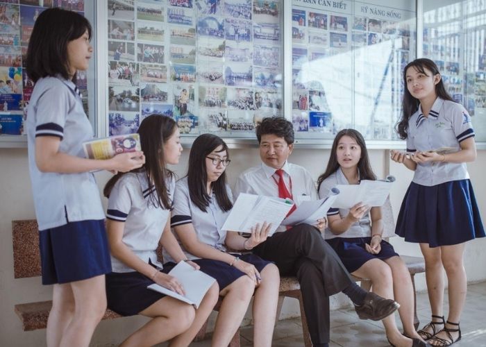 Đồng phục học sinh đại diện cho tập thể, tạo nét văn hoá trường học