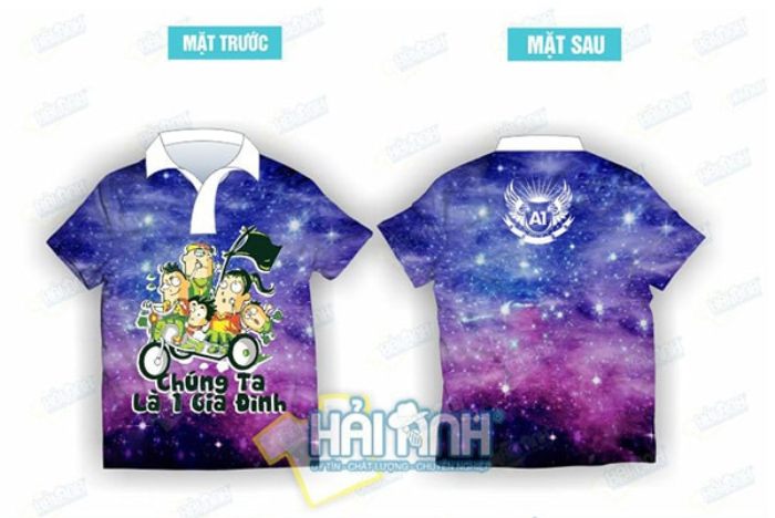 Mẫu áo thun hình in 3D được nhiều nam sinh yêu thích