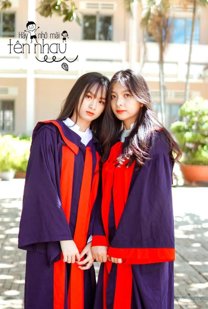 Đồng phục Hải Anh - Địa chỉ may và thuê áo dài cử nhân đẹp, chất lượng