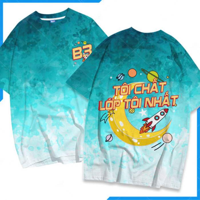 Áo loang màu đang là iteam hot nhất hiện nay