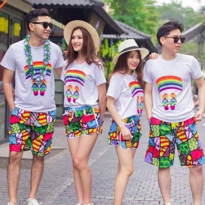 Áo lớp giúp nổi bật khi tham gia các hoạt động vui chơi tập thể