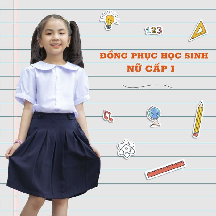 Đồng phục Hải Anh - địa chỉ bán đồng phục học sinh cấp 1 chất lượng