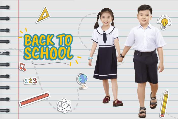 Đồng phục Hải Anh - Địa chỉ mua đồng phục học sinh ở Hà Nội uy tín