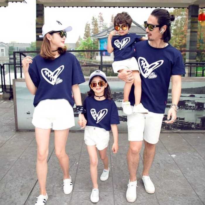 Đồng phục Hải Anh - Địa chỉ mua đồng phục gia đình đi biển đẹp, chất lượng