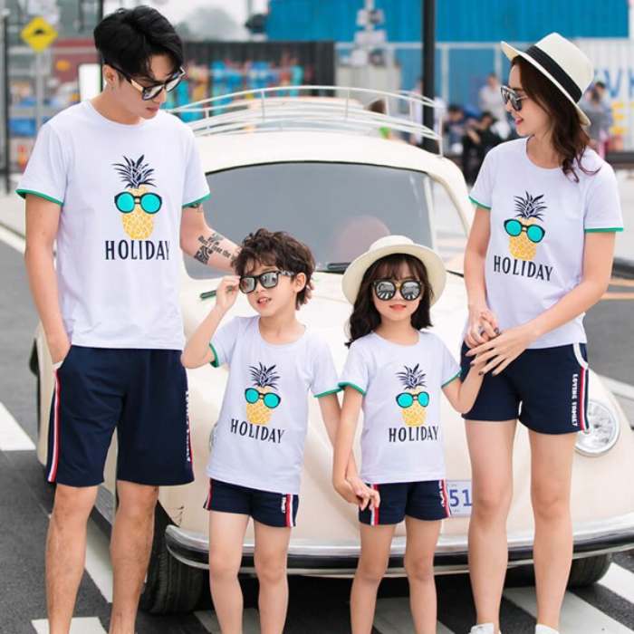 Trang phục nghỉ mát hình trái cây