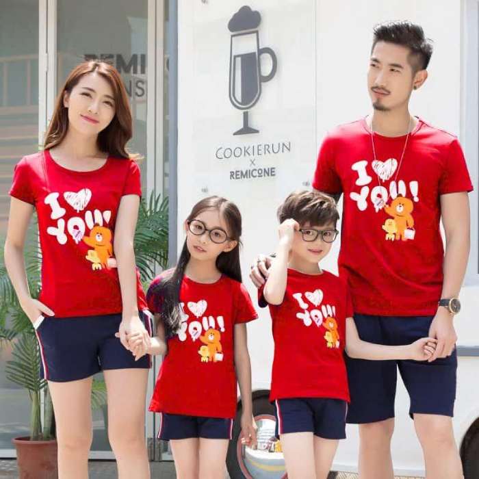 Mẫu áo thun cổ tròn slogan ý nghĩa