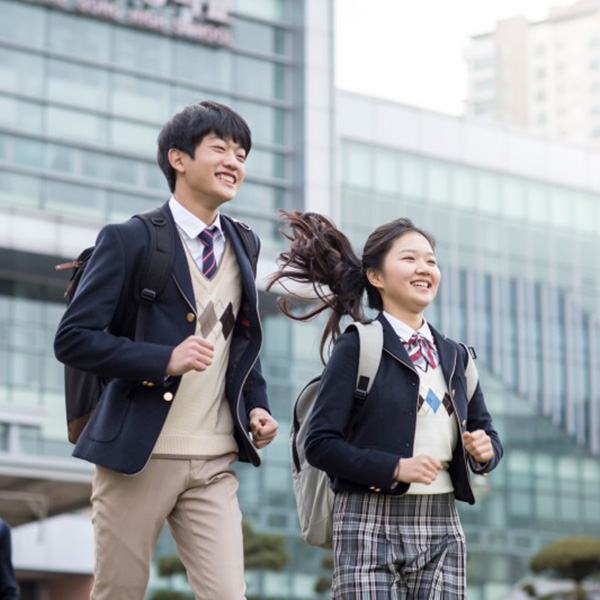 Đồng phục Hàn Quốc trường Suwon