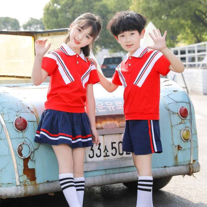 Bộ quần áo đẹp giúp các bé yêu thích, vui vẻ khi đến trường