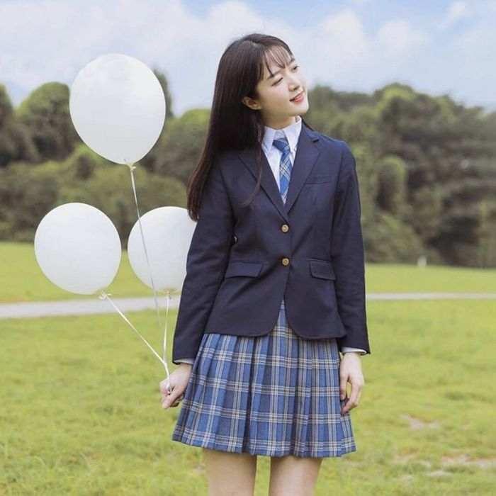 Đồng phục blazer dành cho nữ sinh Nhật Bản