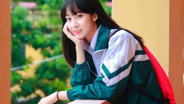 Áo khoác đồng phục mùa đông dành cho học sinh cấp 2