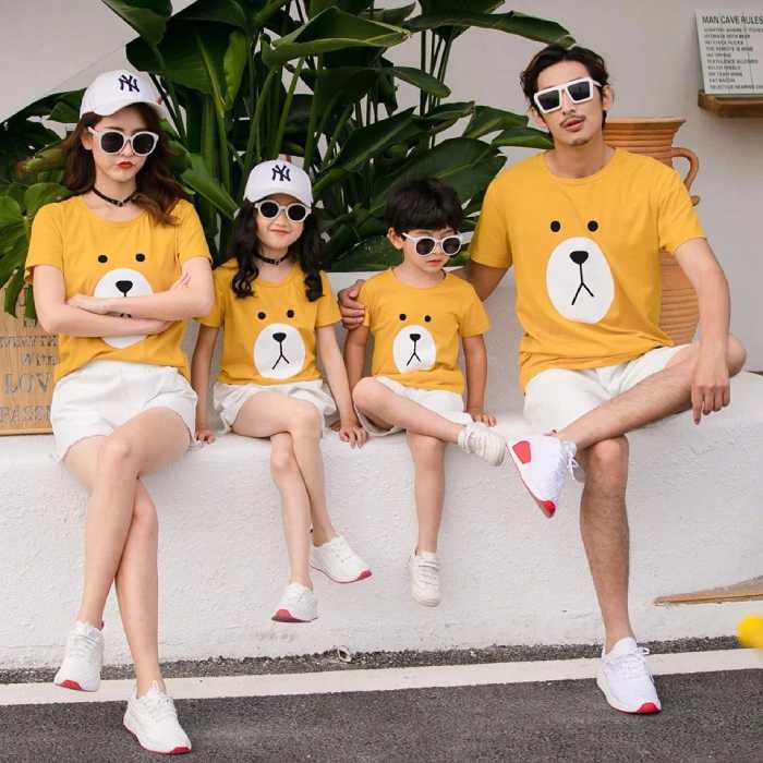 Đồng phục Hải Anh - Địa chỉ mua áo gia đình đẹp, slogan ý nghĩa