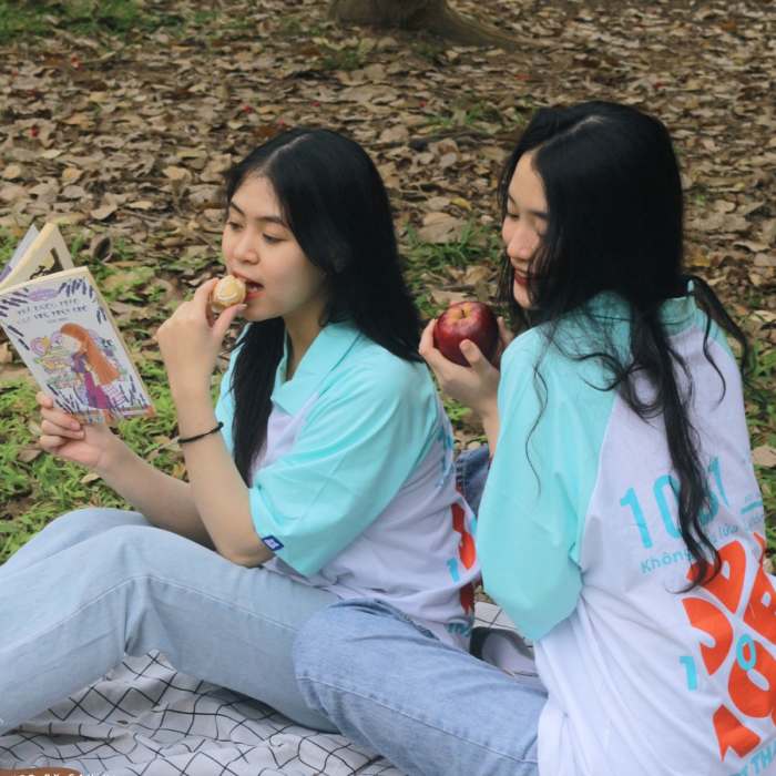 Newway thương hiệu may in áo đồng phục lớp chất lượng