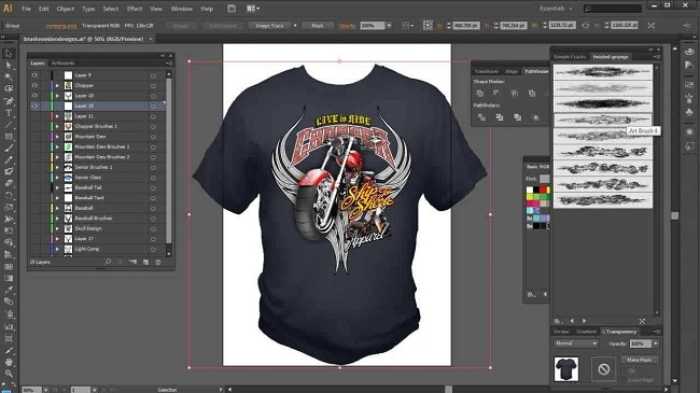 Phần mềm thiết kế logo áo lớp chuyên nghiệp