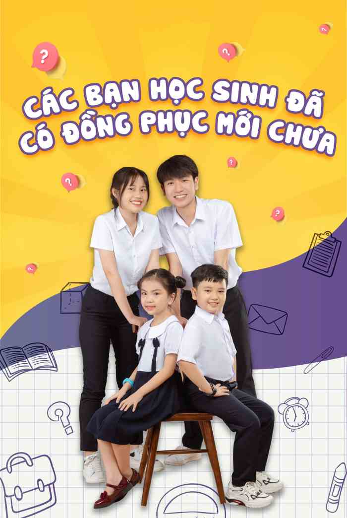 Mua đồng phục học sinh giá tốt tại Đồng Phục Hải Anh