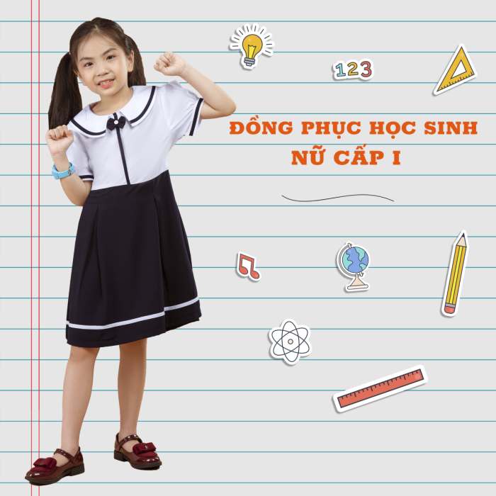 Đồng phục Hải Anh địa chỉ mua đồng phục học sinh tiểu học đẹp