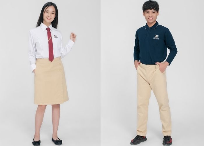 Đồng phục Hải Anh - Địa chỉ mua đồng phục Vinschool uy tín, chất lượng