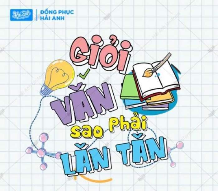 Slogan ấn tượng được thiết kế với nhiều màu sắc