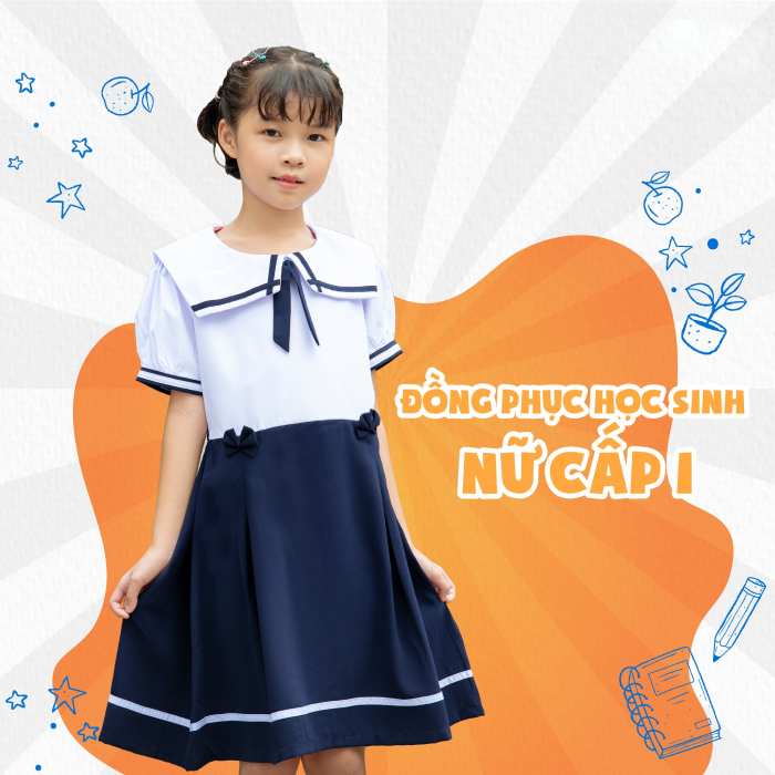 Mua quần áo học sinh đẹp, chất lượng tại Đồng phục Hải Anh