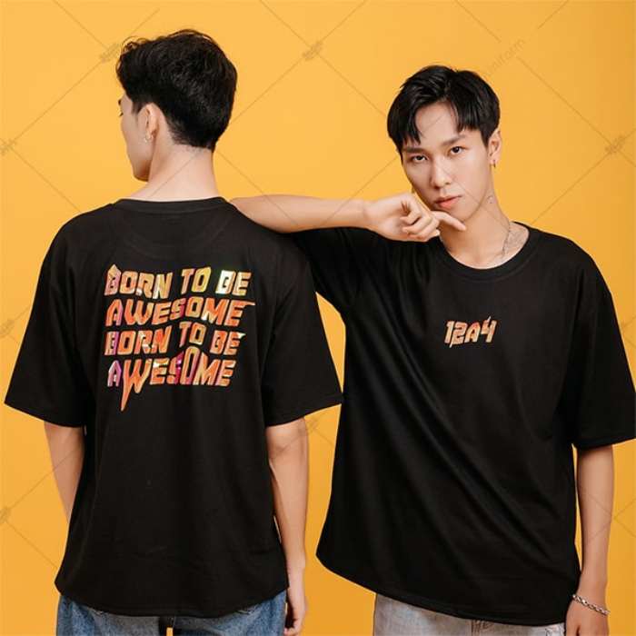 Tông màu đen được sử dụng phổ biến làm đồng phục