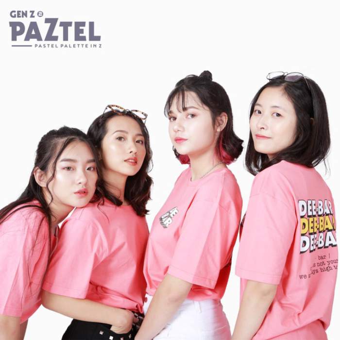 Màu hồng pastel được nhiều nữ sinh yêu thích