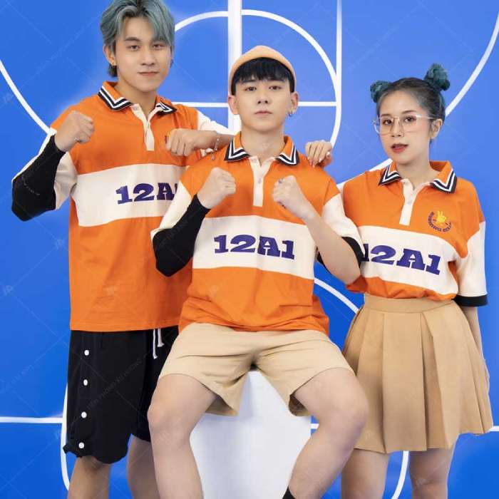 Thương hiệu Blue and White Uniform nổi tiếng tại Quảng Ngãi