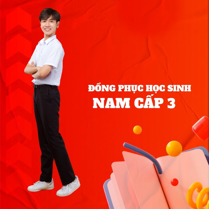 Áo sơ mi và quần tây được nhiều trường học sử dụng làm đồng phục chính