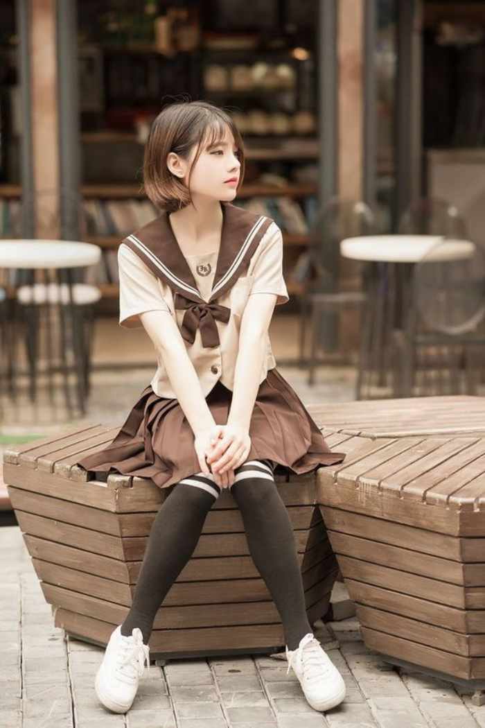 Mẫu đồng phục học sinh phổ biến tại Nhật Bản