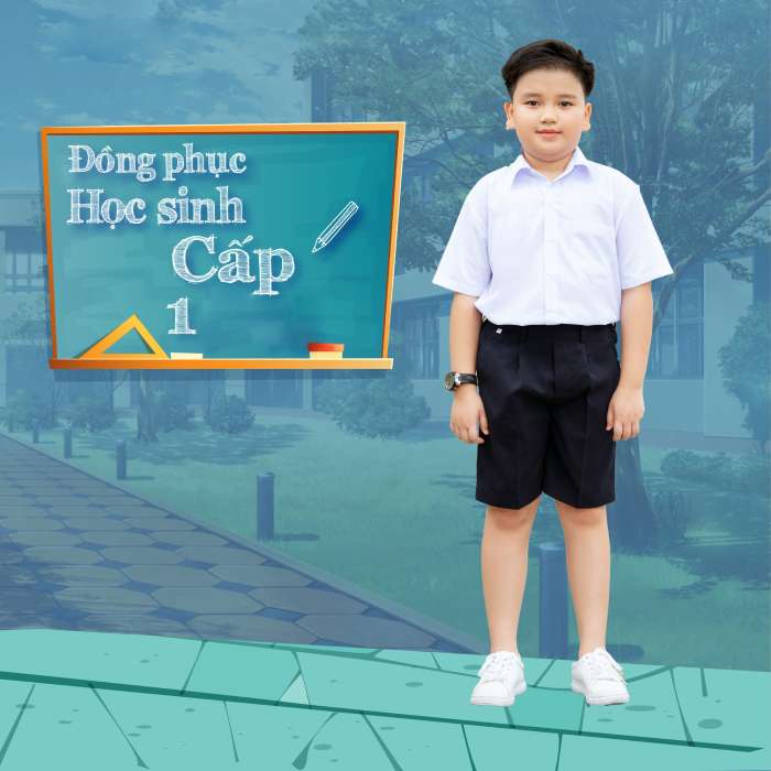 Đồng phục học sinh tiểu học mang nhiều ý nghĩa