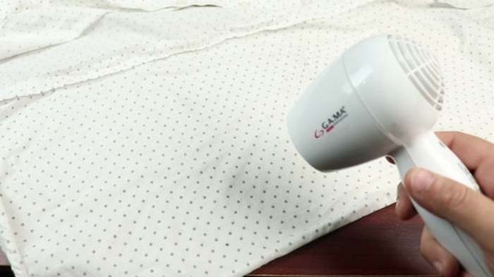 Sử dụng máy sấy tóc đơn giản, hiệu quả cao