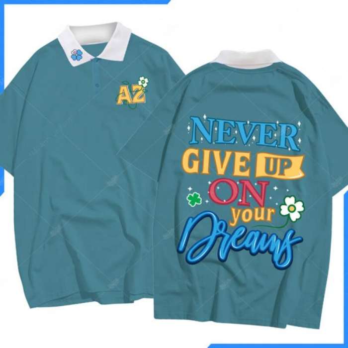 Slogan in trên áo đồng phục lớp bằng tiếng Anh