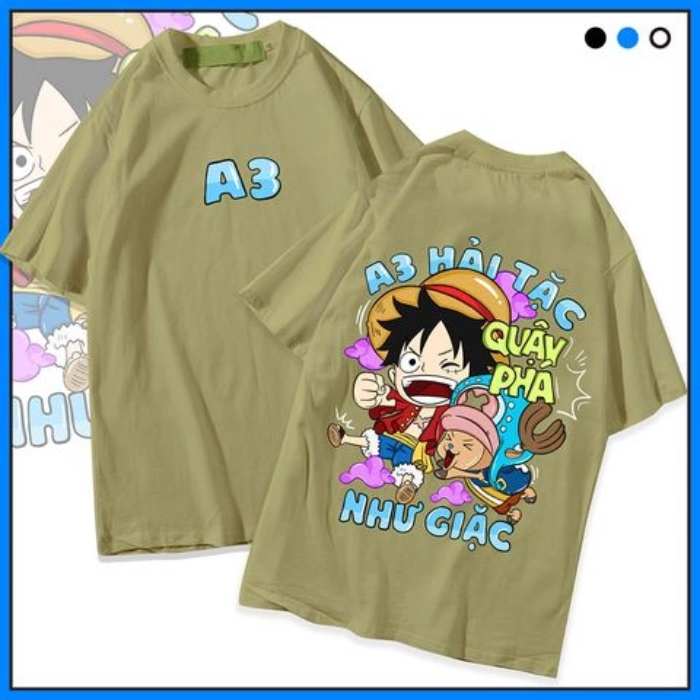 Mẫu hình in nhân vật hoạt hình nổi tiếng được nhiều bạn trẻ yêu thích