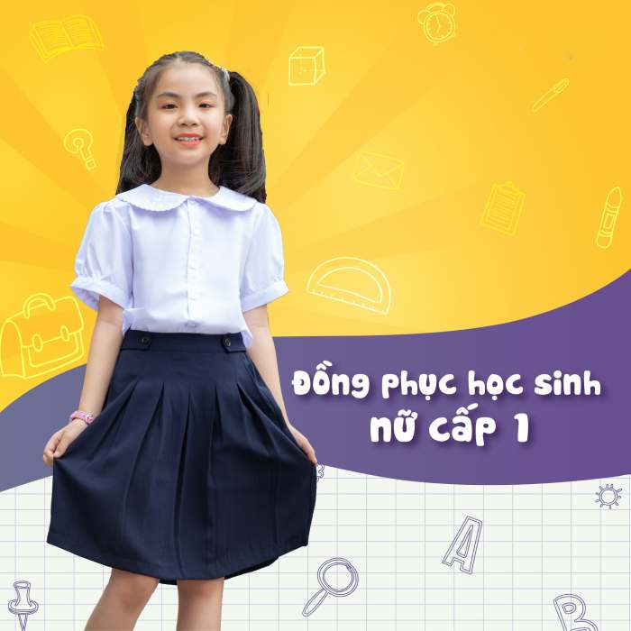 Mua đồng phục học sinh uy tín tại Đồng phục Hải Anh