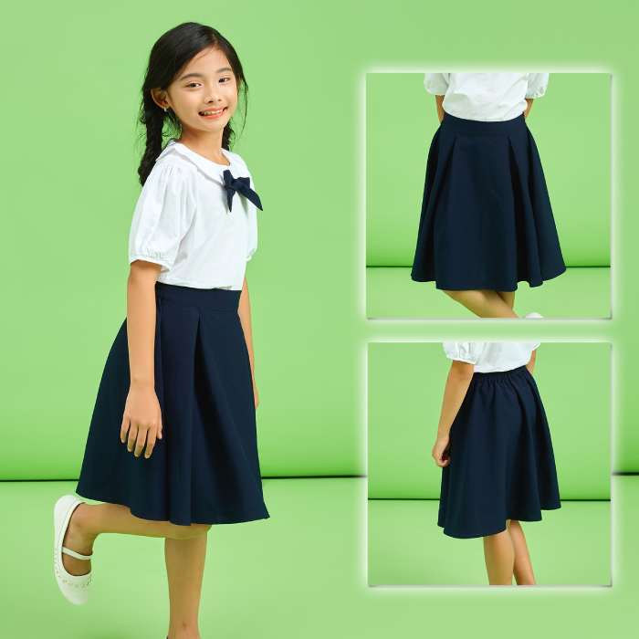 Mua quần áo học sinh cấp 1 giá rẻ tại Đồng phục Hải Anh