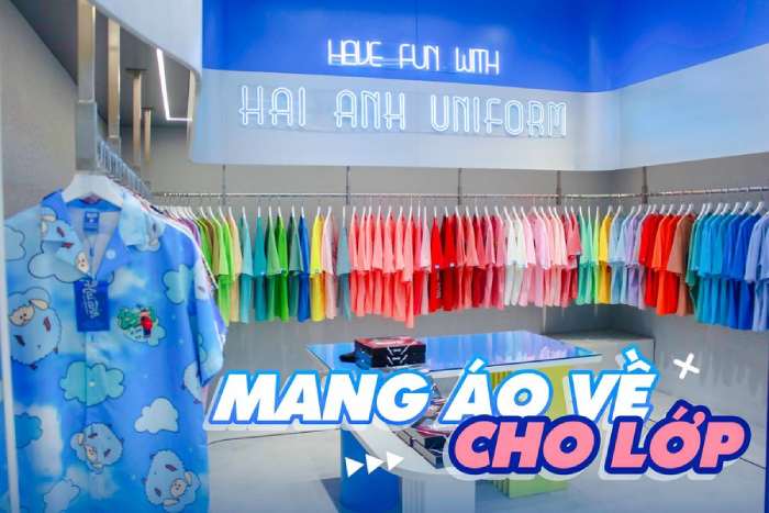 Đồng phục Hải Anh - Shop bán đồng phục lớp uy tín, chất lượng