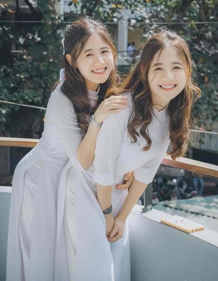 Một số lưu ý khi mặc áo dài ngày khai giảng