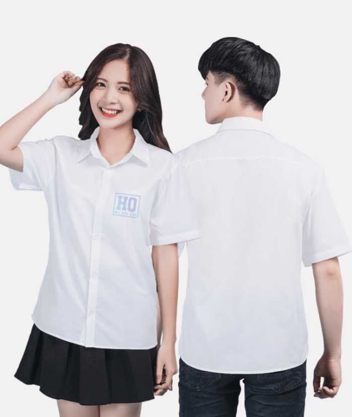 Văn mẫu thuyết trình về áo sơ mi trắng đồng phục
