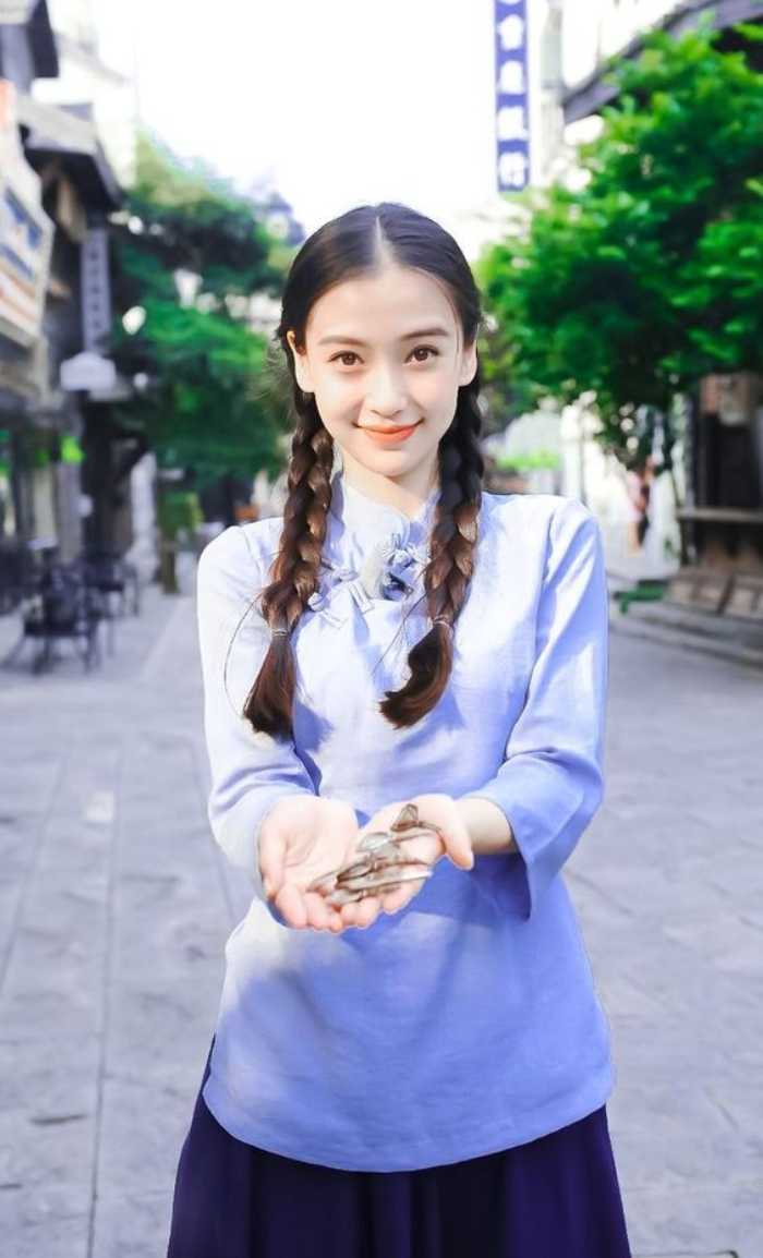 Mẫu đồng phục học sinh Trung Quốc mang nét đẹp truyền thống