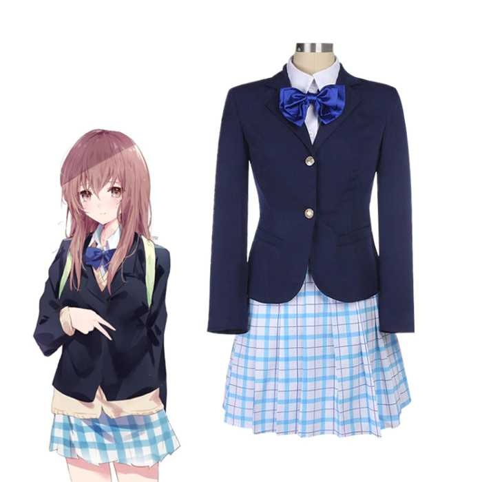 Bộ trang phục trong anime Koe No Katachi