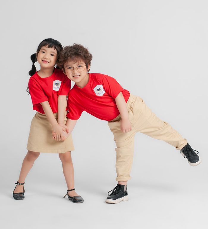 Mua đồng phục Vinschool tại thương hiệu Hải Anh