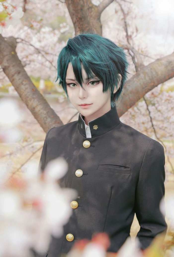 Mẫu đồng phục học sinh trong anime  - áo Gakuran