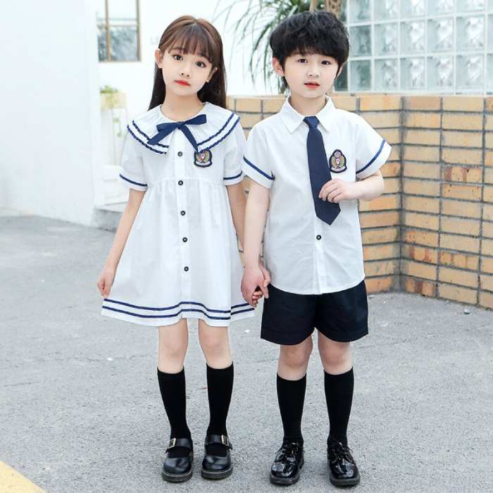 Mẫu đồng phục học sinh tiểu học may tại thương hiệu Hải Anh