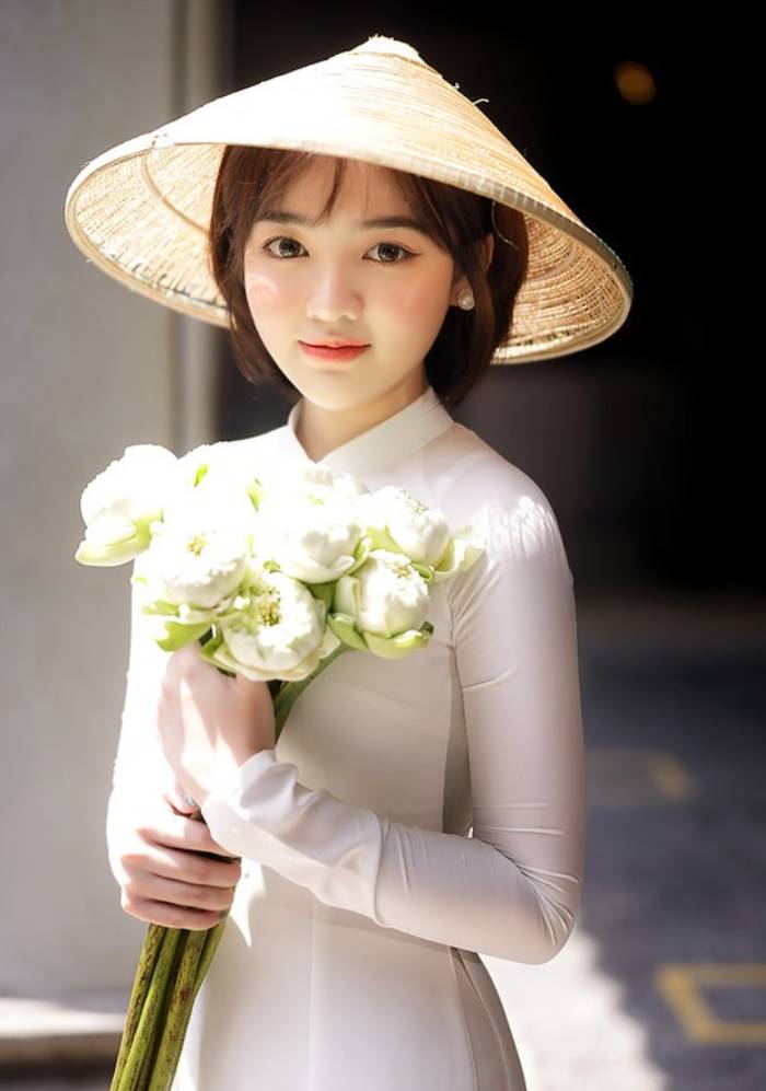 Mẫu tóc ngắn mái thưa uốn cụp