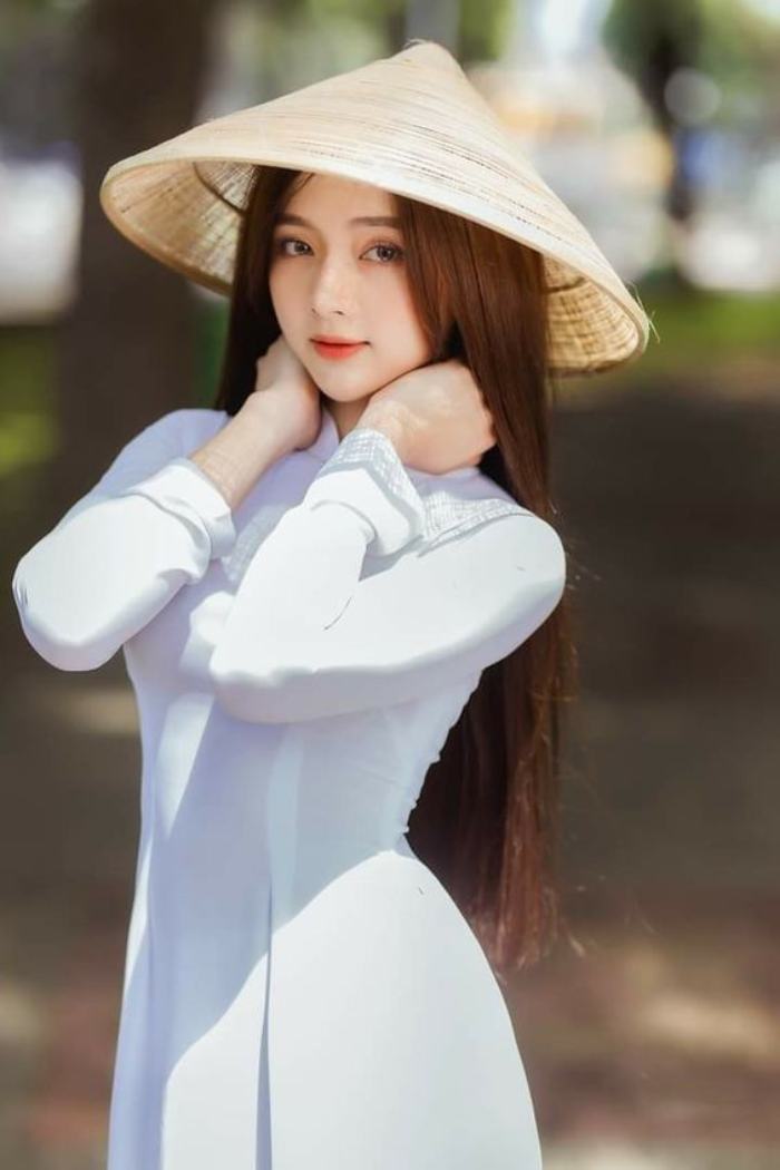 Mua áo dài đẹp, chất lượng tại Ninistore