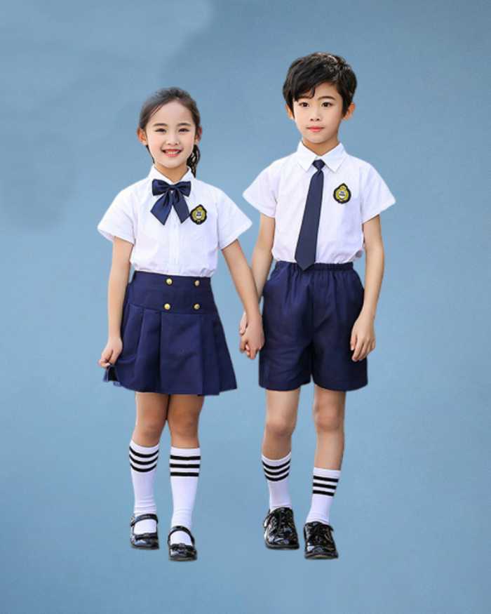 Đồng phục áo sơ mi kiểu dáng trẻ trung, năng động
