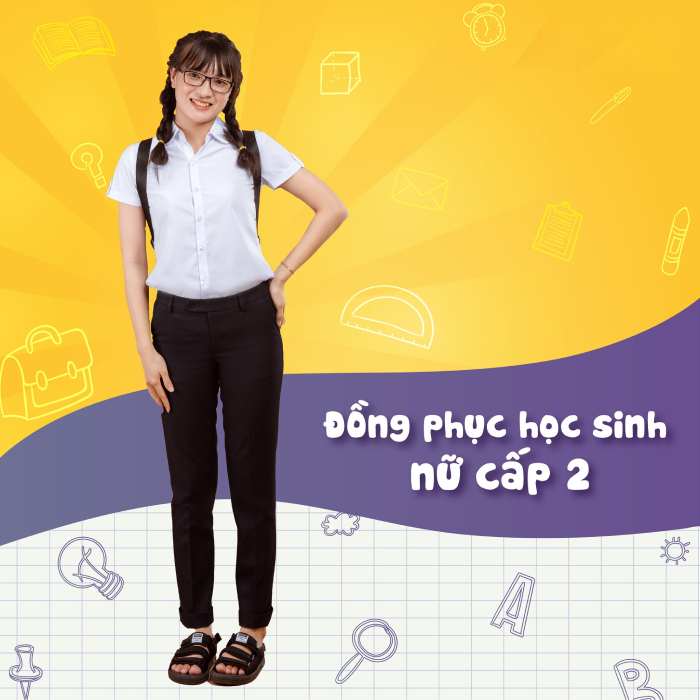 Quần áo học sinh tại thương hiệu Đăng Sơn đa dạng mẫu mã