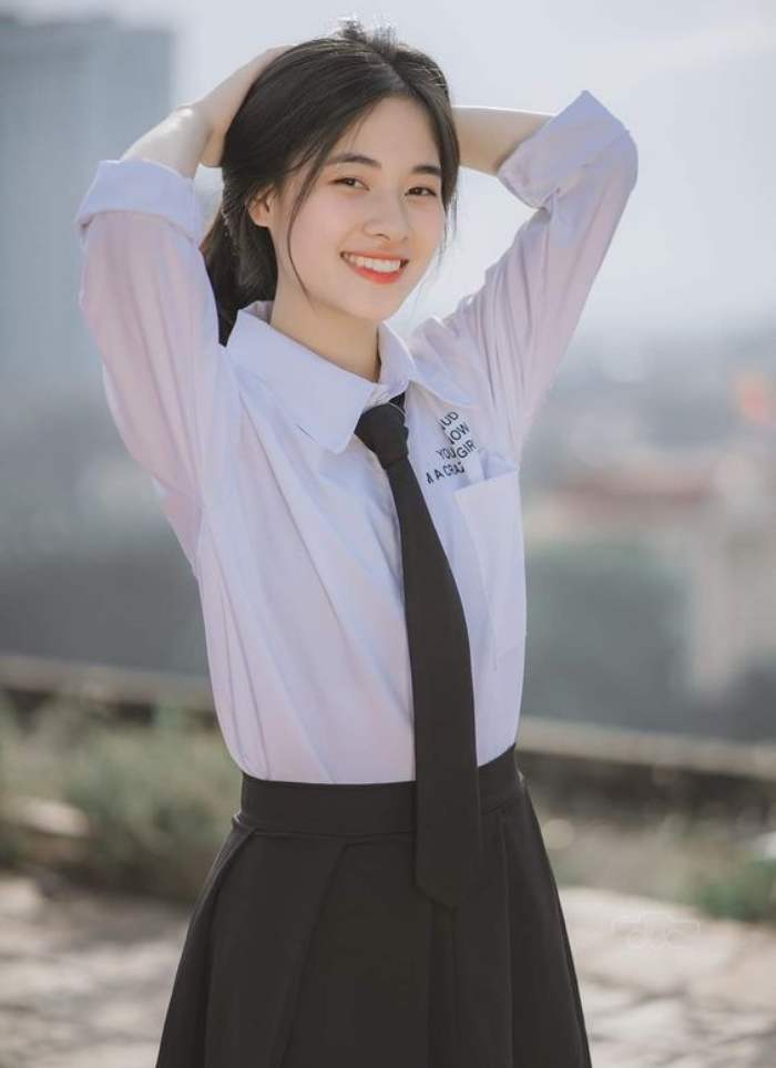 Mẫu áo sơ mi trắng tại thương hiệu Việt Phước Hòa